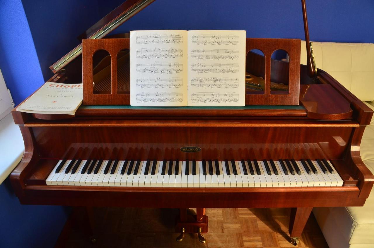 Apartament Dark Amber- 3 rooms grand piano Świnoujście Buitenkant foto